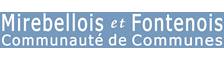 Communauté de communes Mirebellois et Fontenois