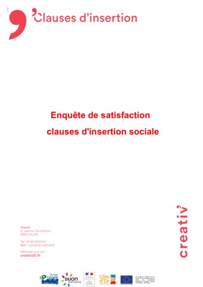 Clauses insertion