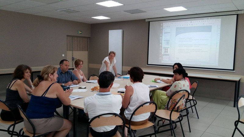 Premier atelier réalisé par l'ARACT Bourgogne-Franche-Comté sur la thématique du recrutement atelier ARACT Seine et Tille 1