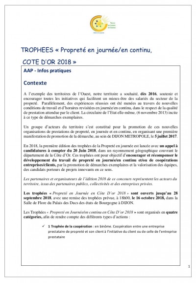 creativ projet